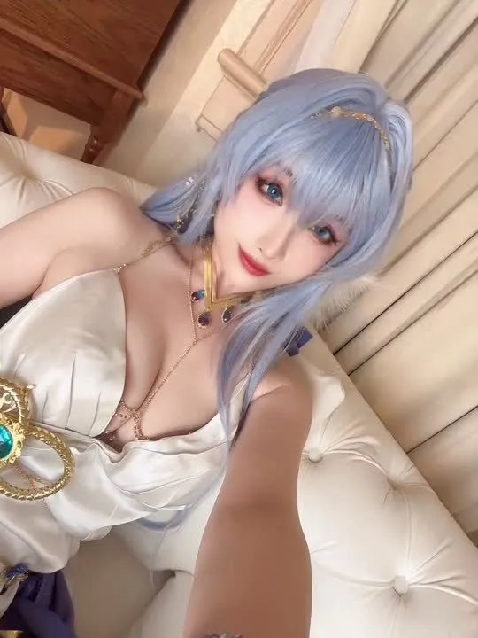 Rioko凉凉子 cosplay album Rioko Liangliangzi - Helen Gown - Video 60